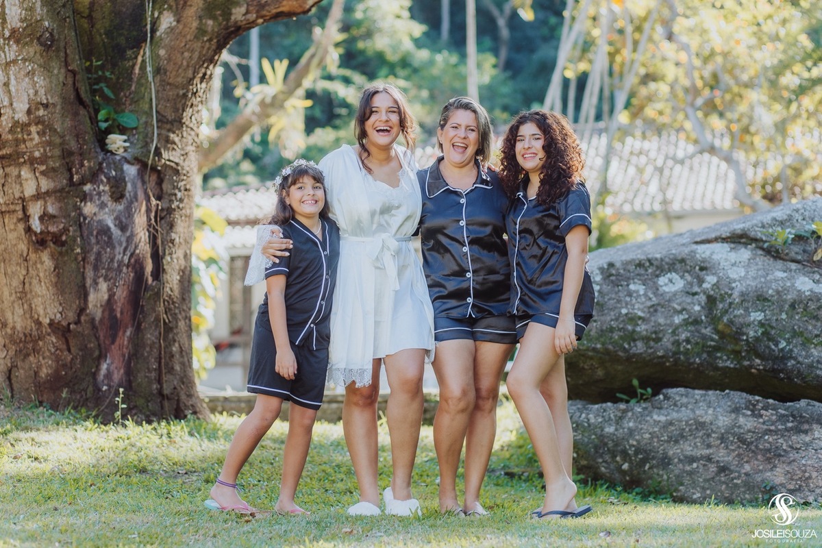 Casamento ao ar livre em itaipuaçu