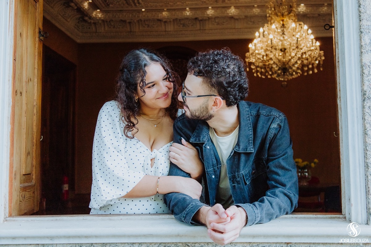 Ensaio de Casal no Solar do Jambeiro - RJ