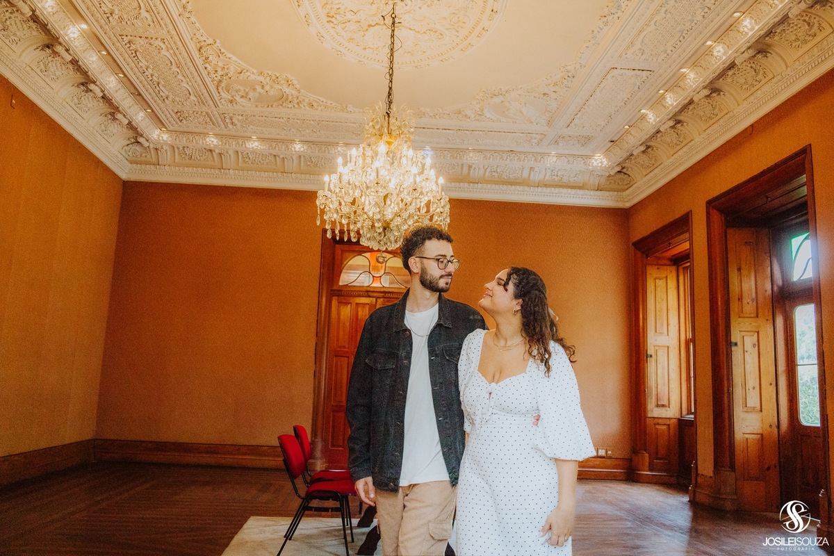 Ensaio de Casal no Solar do Jambeiro - RJ