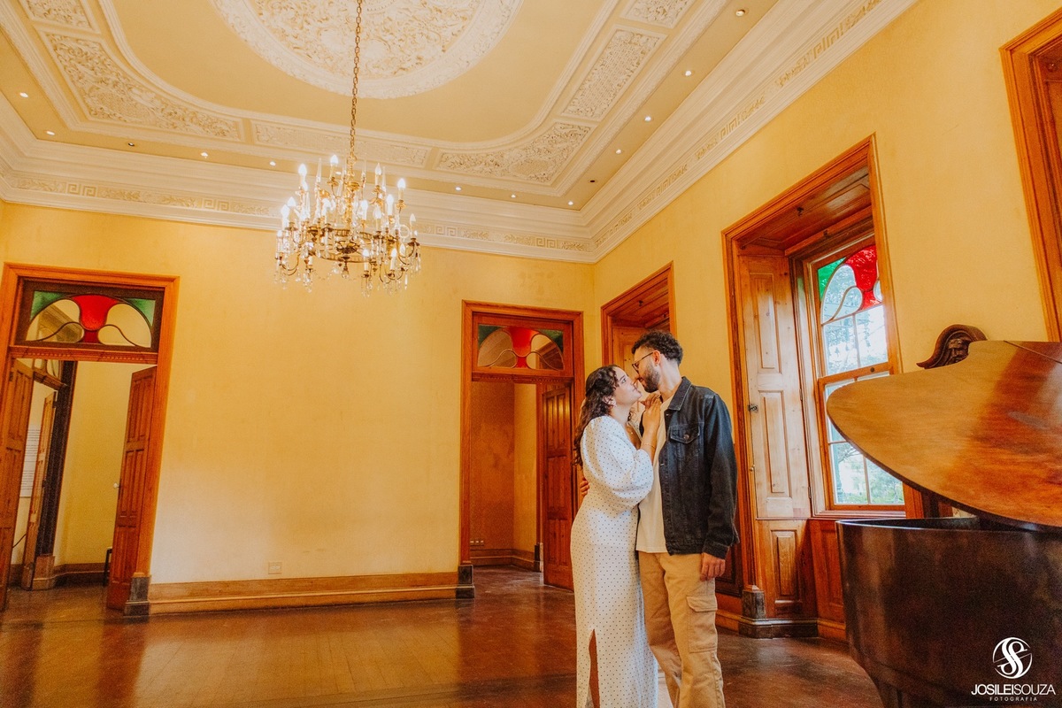 Ensaio de Casal no Solar do Jambeiro - RJ