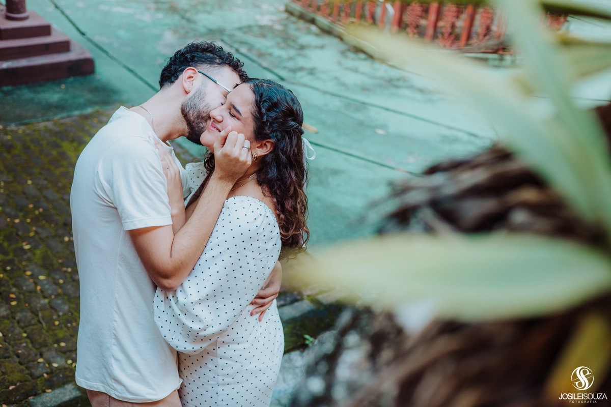 Ensaio de Casal no  Colégio Estadual Aurelino Leal