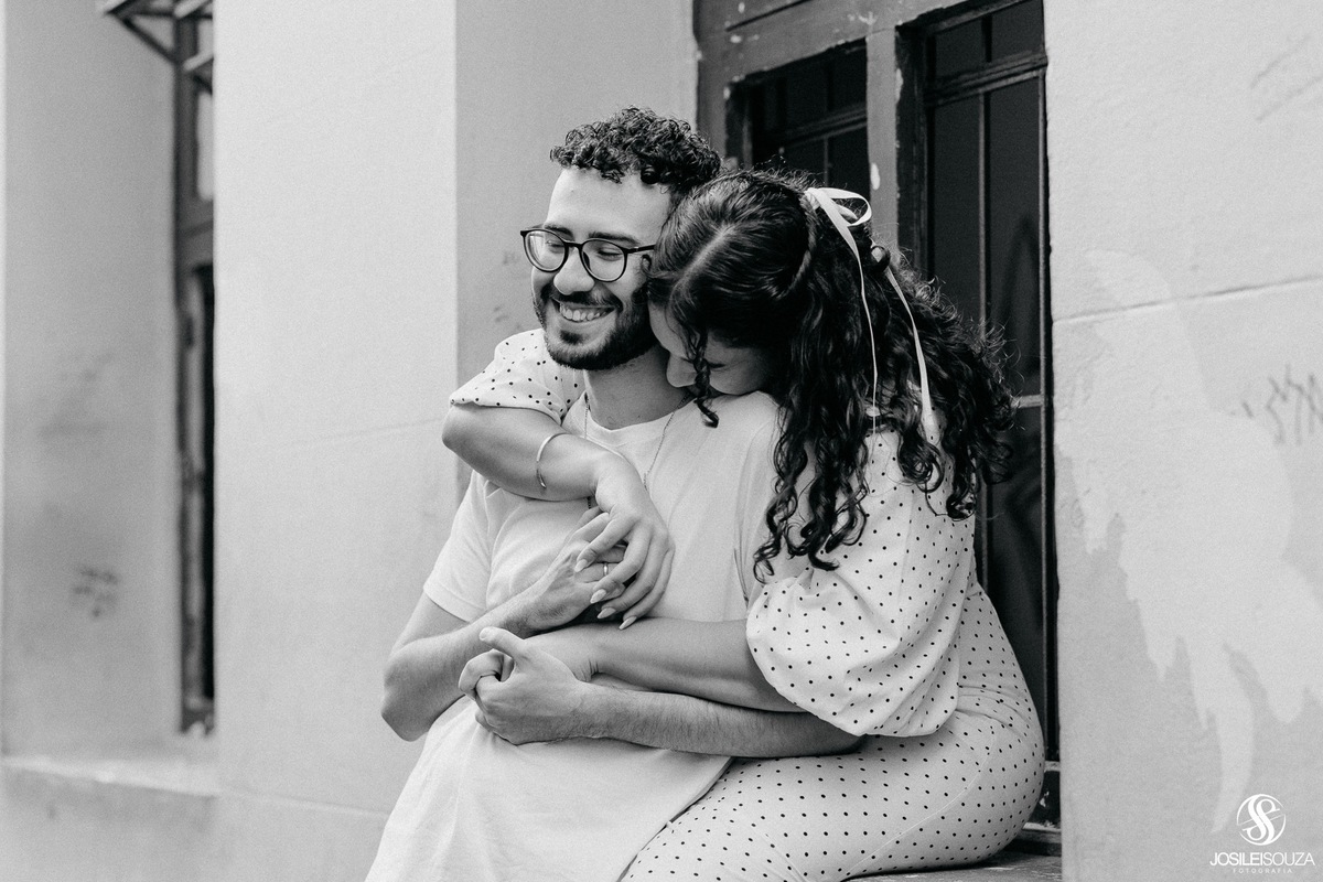 Ensaio de Casal em escola - RJ