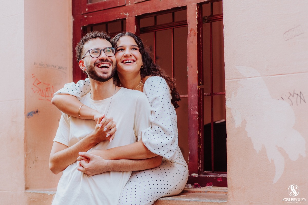 Ensaio de Casal em escola - RJ