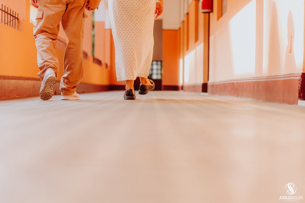 Ensaio de Casal em escola - RJ