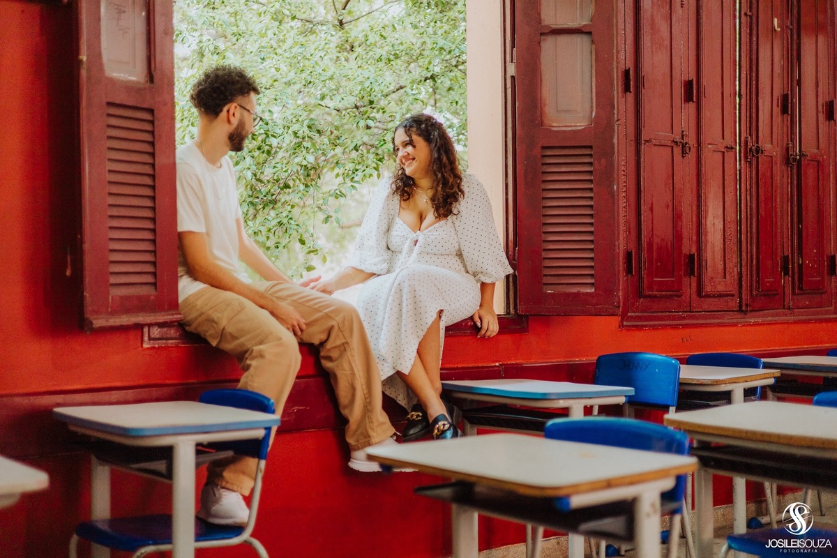 Ensaio de Casal em escola - RJ