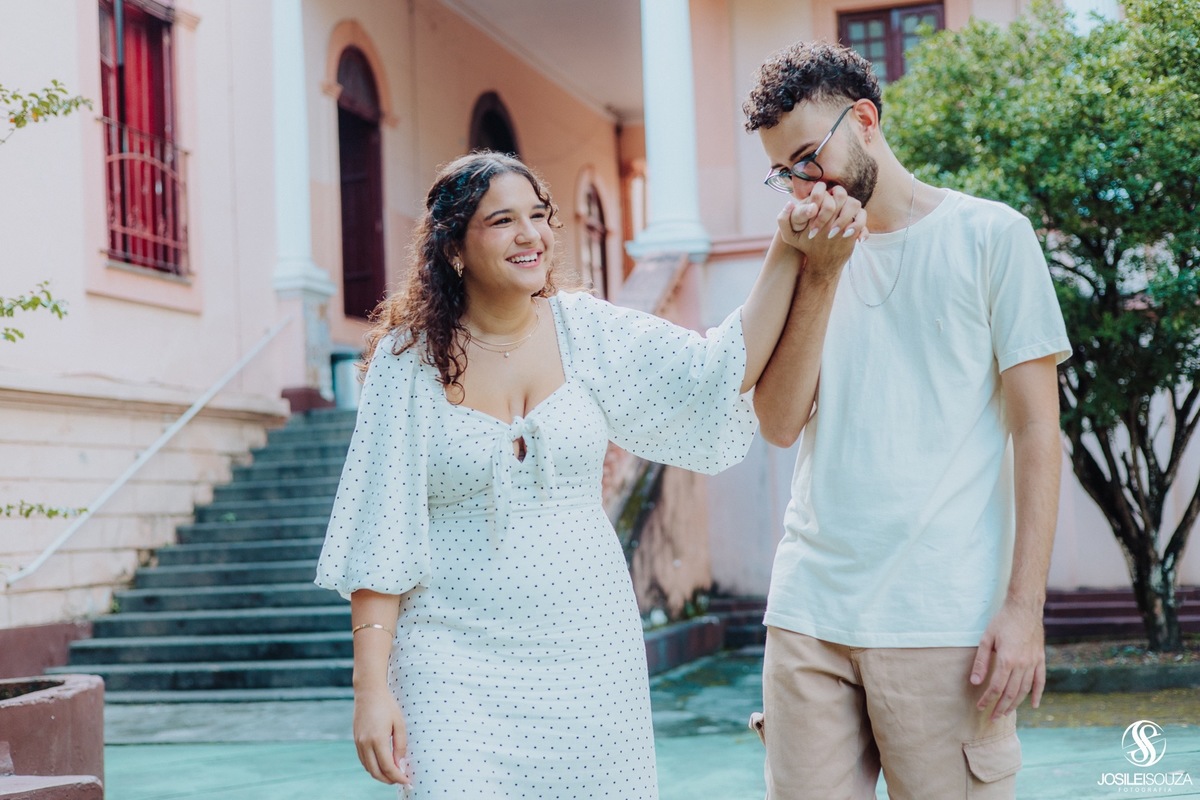 Ensaio de Casal no  C.E. Aurelino Leal