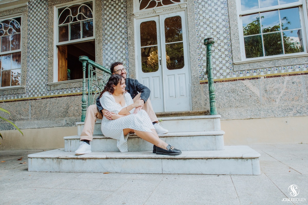 Ensaio de Casal em Museu - RJ