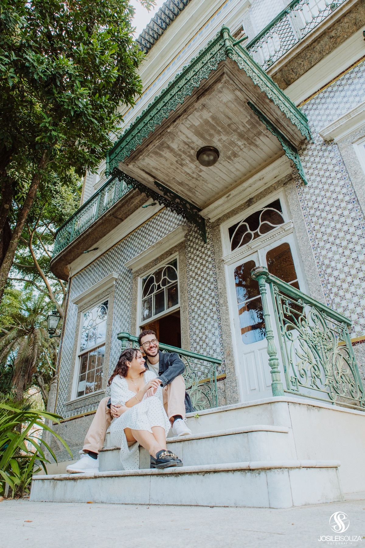 Ensaio de Casal em Museu - RJ