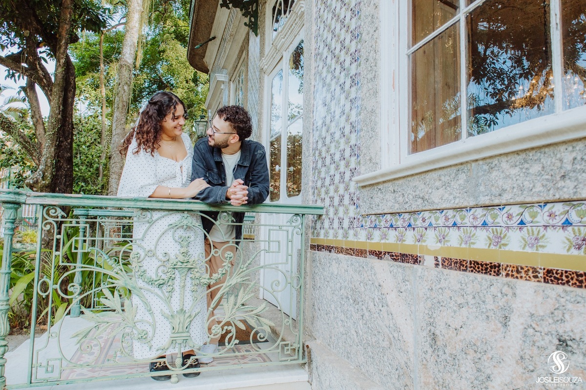Ensaio de Casal em Museu - RJ