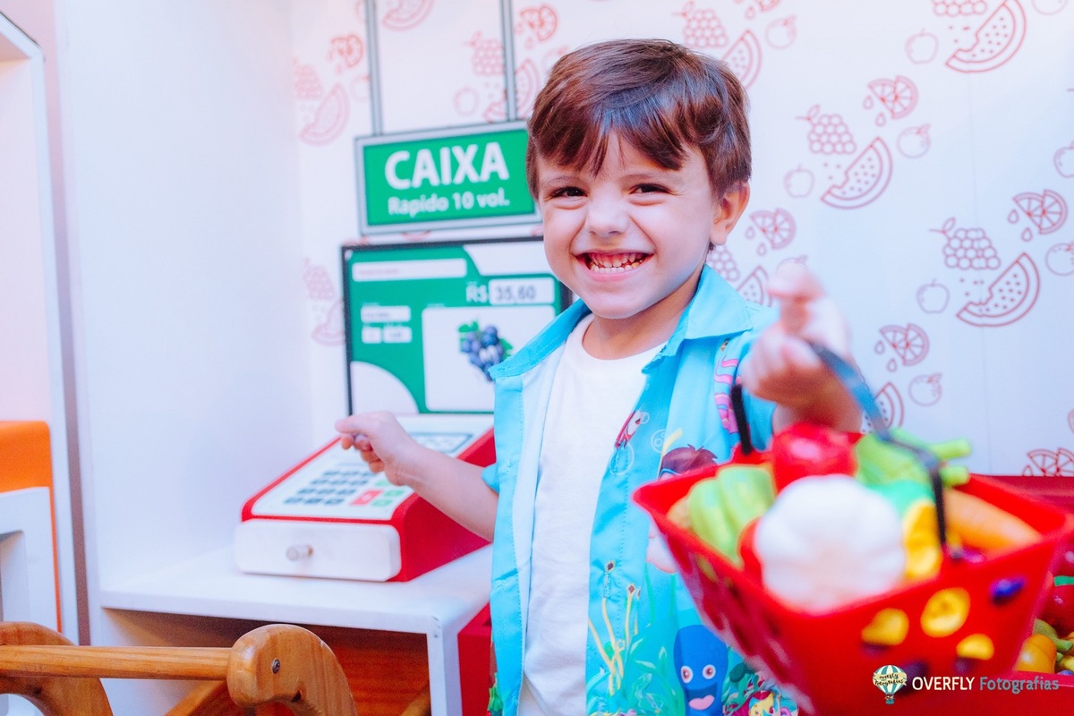 Fotografia de Aniversário infantil na Barra da Tijuca