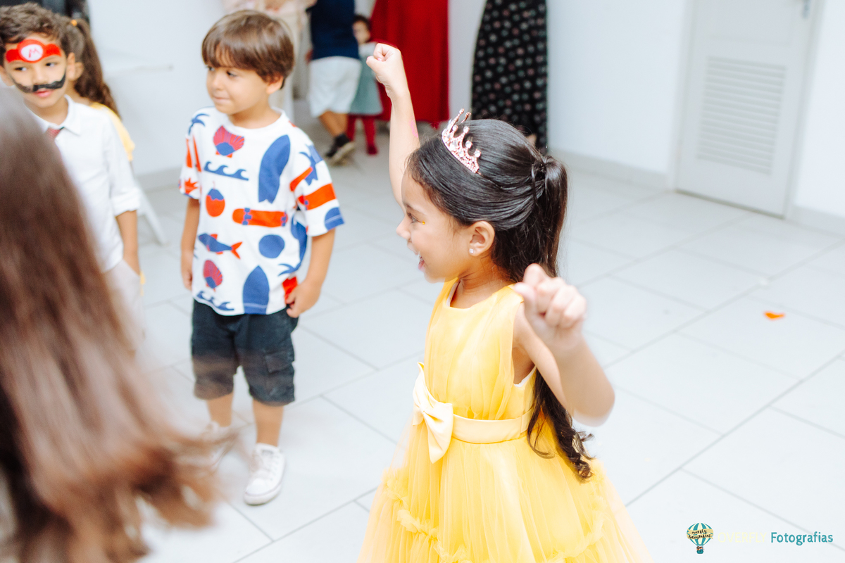 Fotografia de festa Infantil em condomínio em Niterói