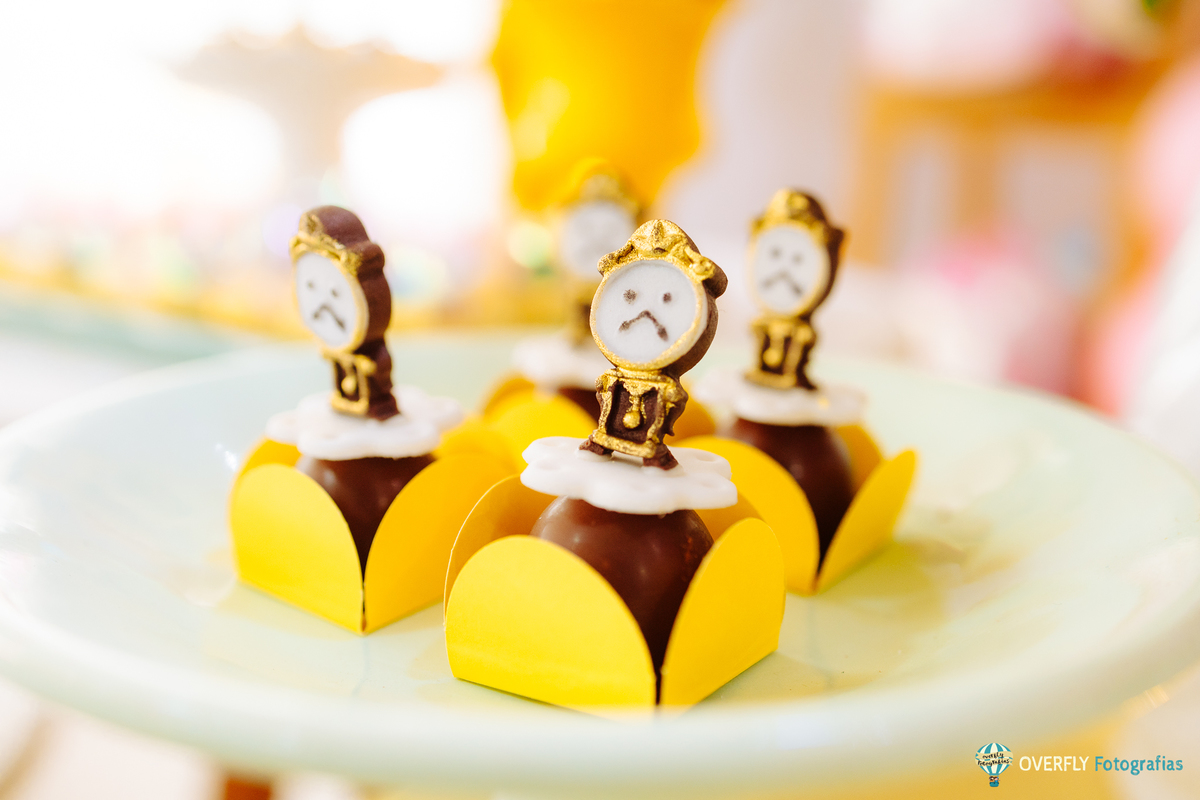 Aniversário da Bela e a Fera