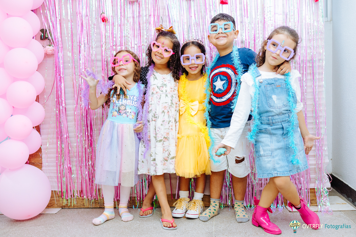 Fotografia de festa Infantil em condomínio em Niterói
