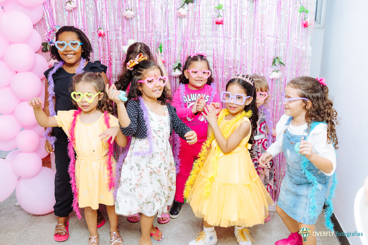 Fotografia de festa Infantil em condomínio em Niterói