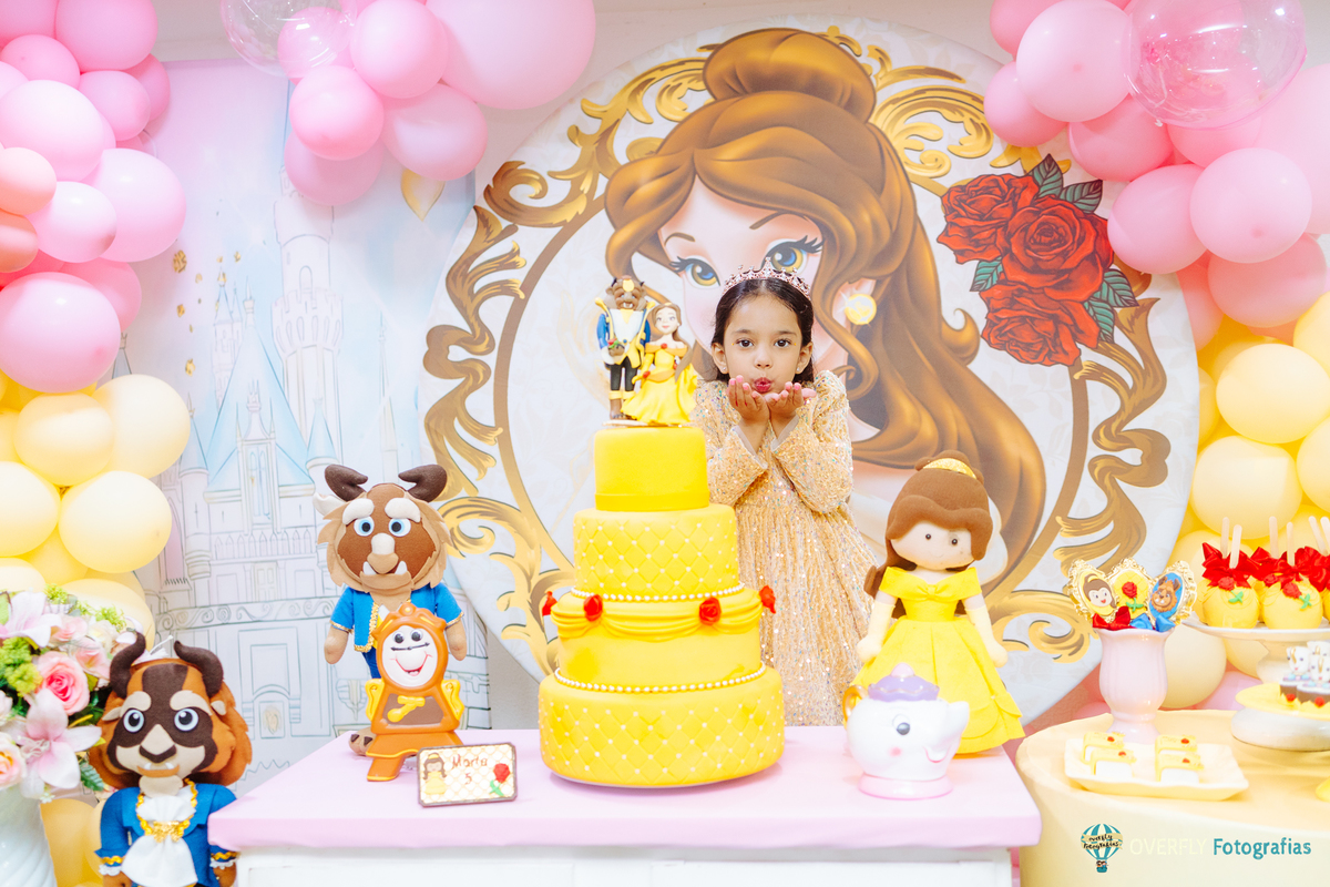 Fotografia de festa Infantil em condomínio em Niterói