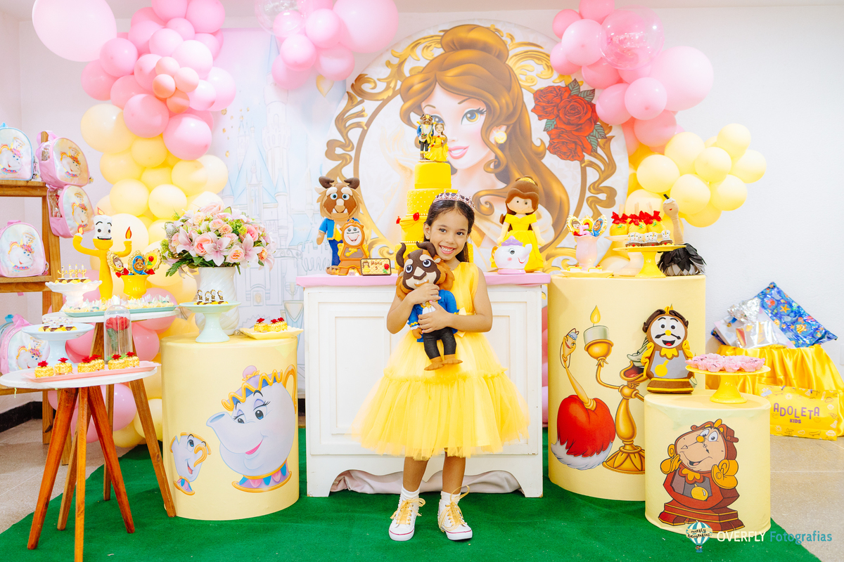 Aniversário da Bela e a Fera no Rio de Janeiro