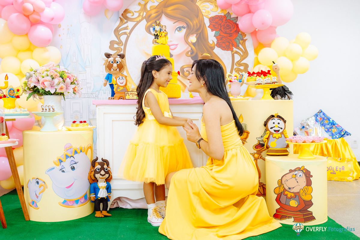 Aniversário da Bela e a Fera no Rio de Janeiro