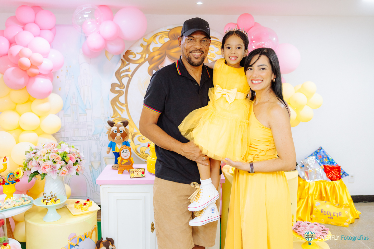 Aniversário da Bela e a Fera em condomínio em Niterói