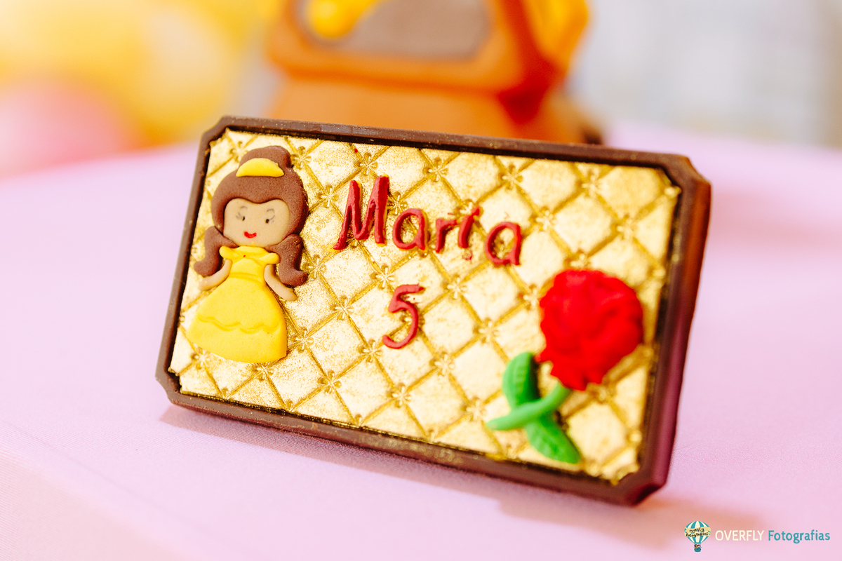 Aniversário da Bela e a Fera