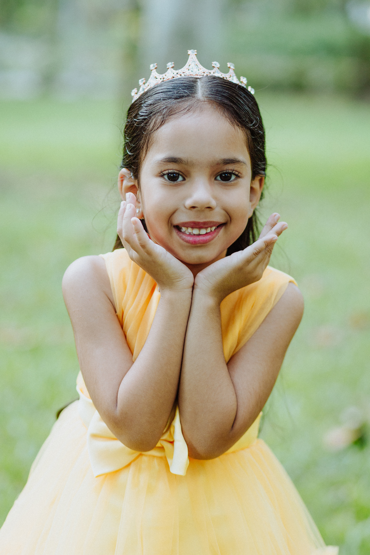 Ensaio Fotográfico de criança no campo São Bento