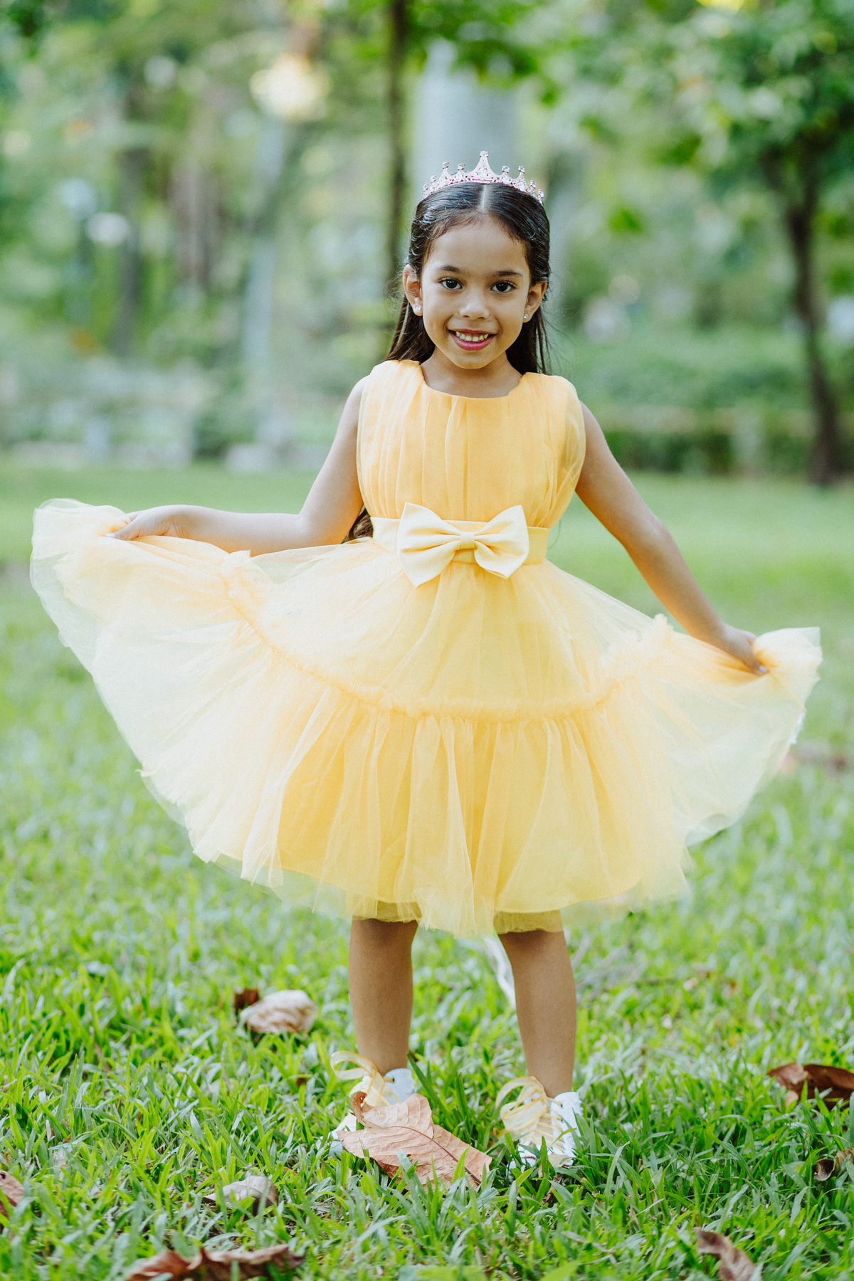 Ensaio Fotográfico de criança no campo São Bento