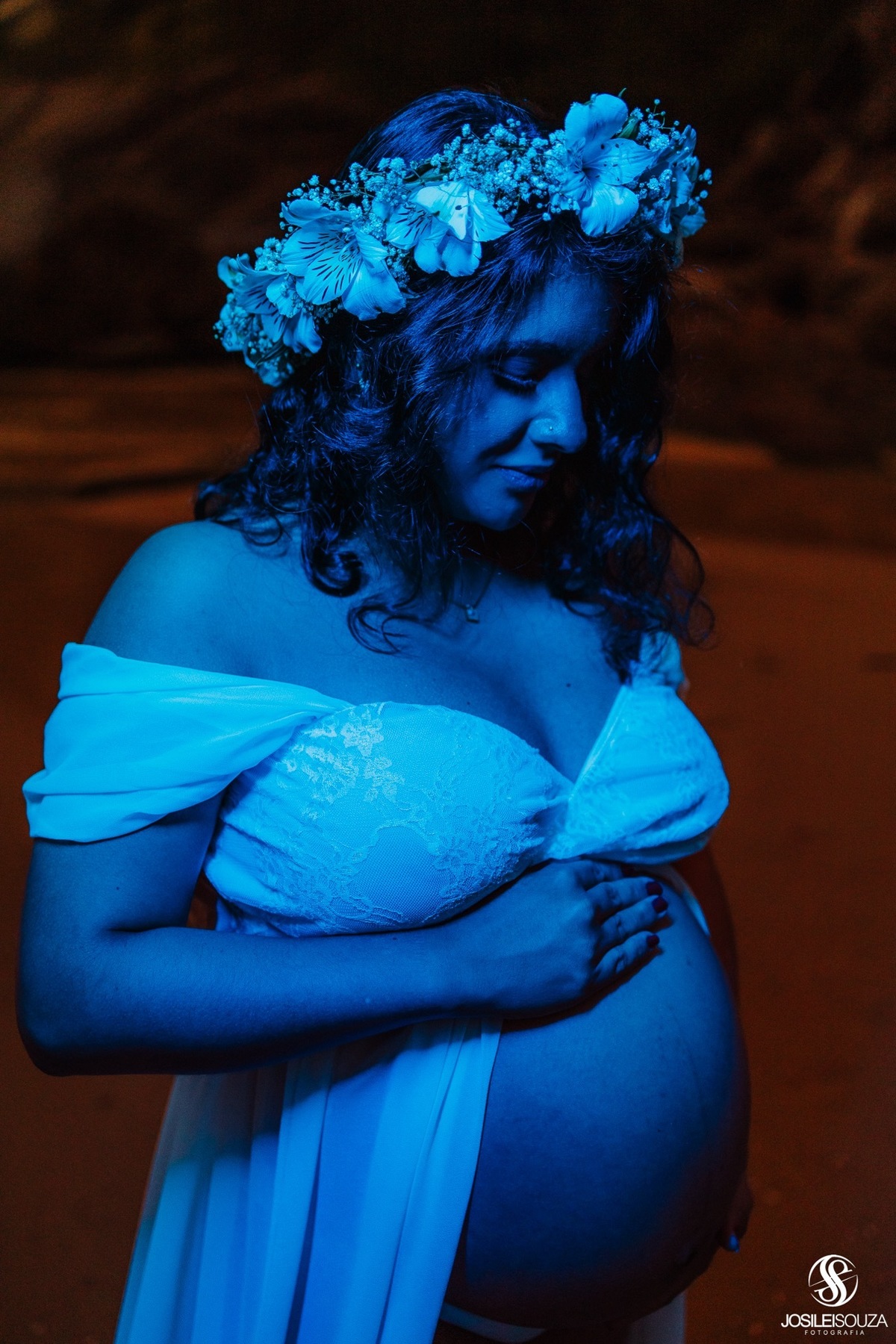 Ensaio de Gestante na Praia de Camboinhas em Niterói