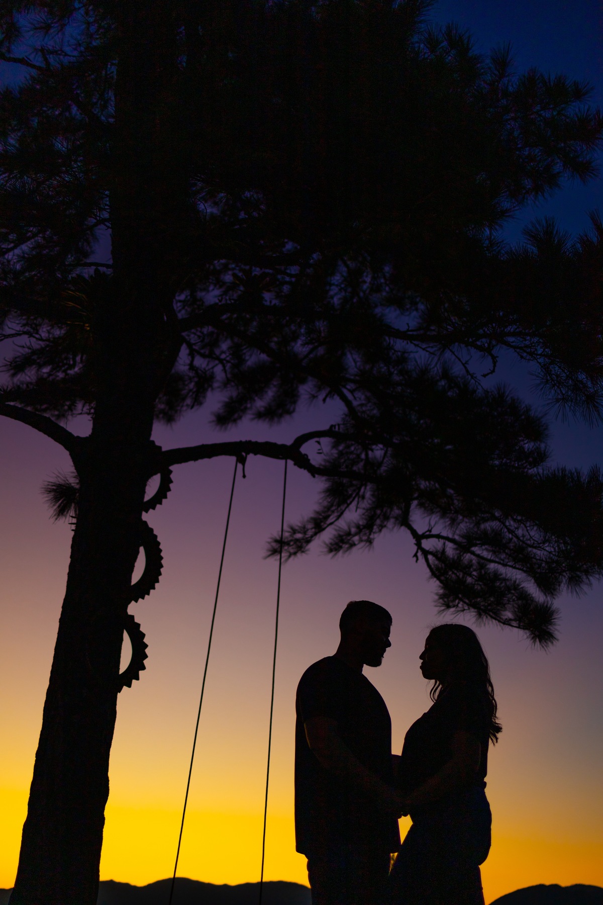 Pré Wedding na Serra do RJ NO POR DO SOL