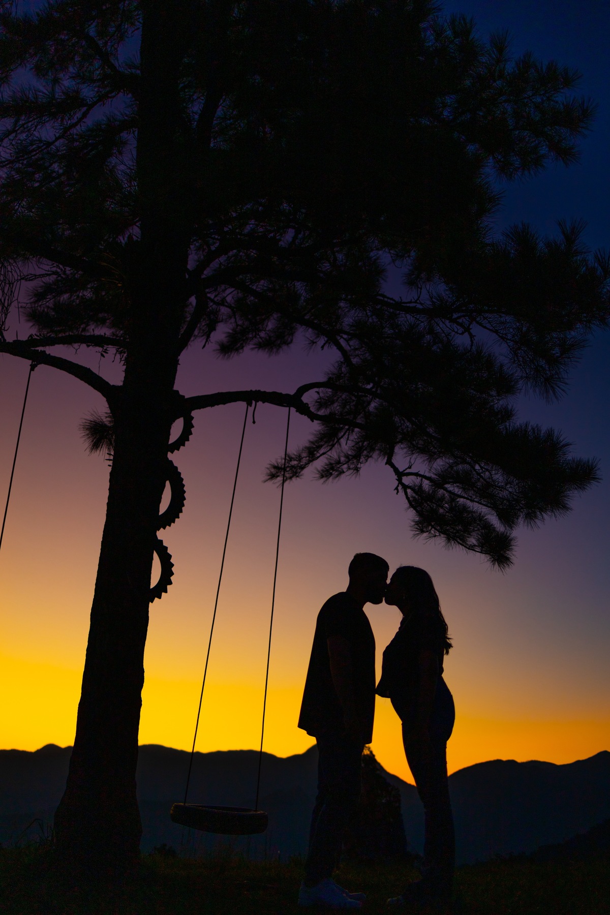 Pré Wedding na Serra do RJ NO POR DO SOL