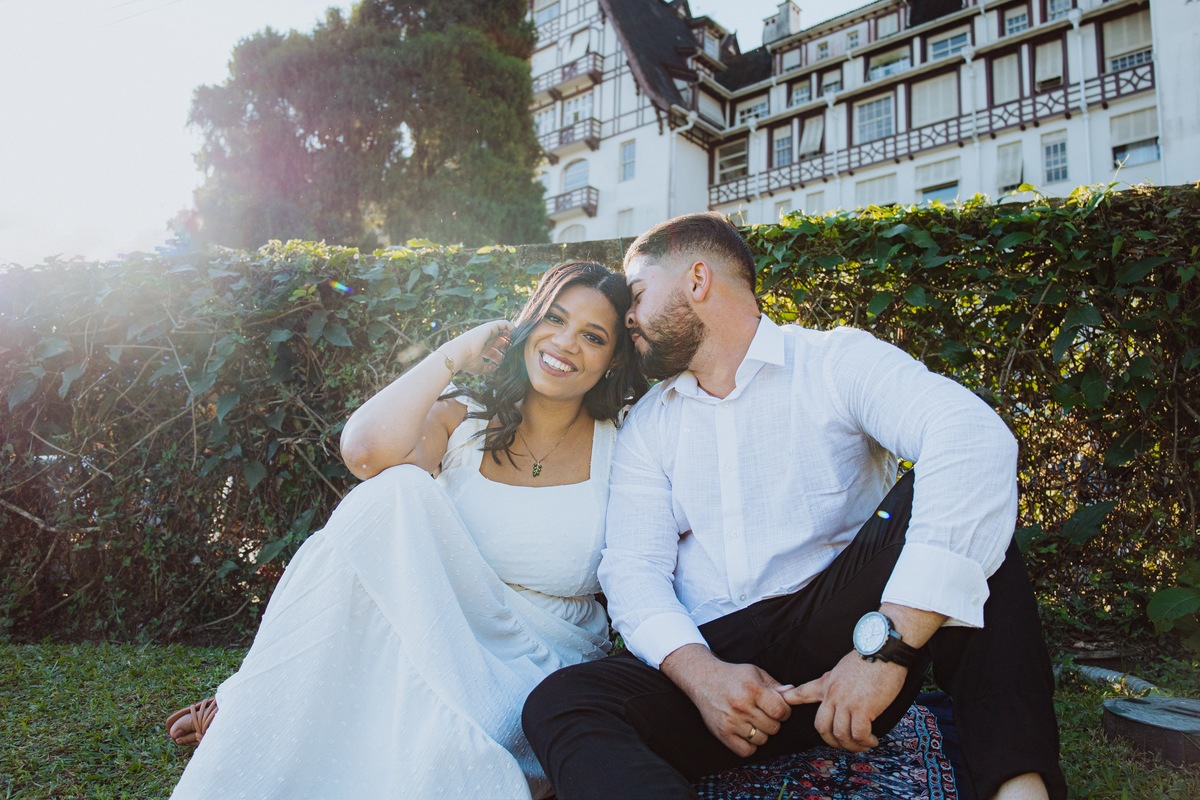 Ensaio de Casal em Teresópolis RJ