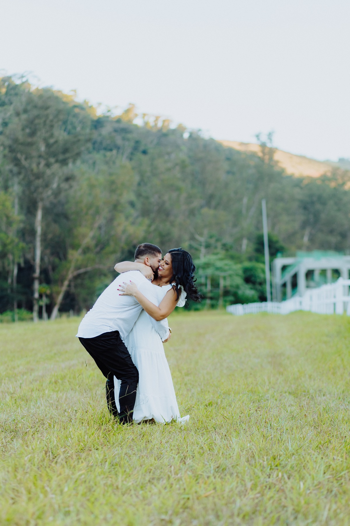 Ensaio de Casal em petrópolis