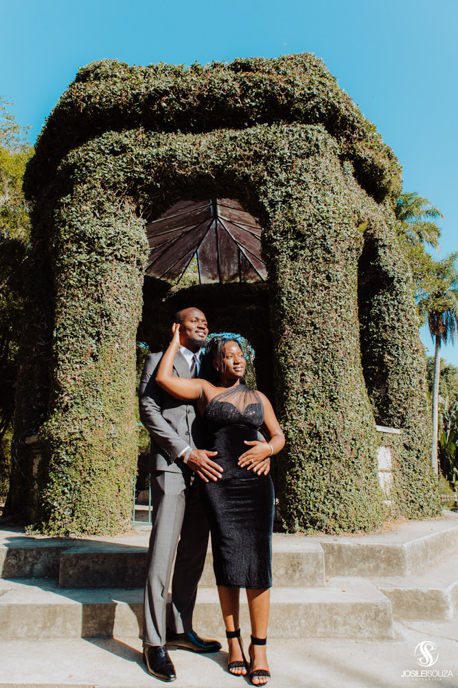 Fotografia de Casal turista no Rio de Janeiro