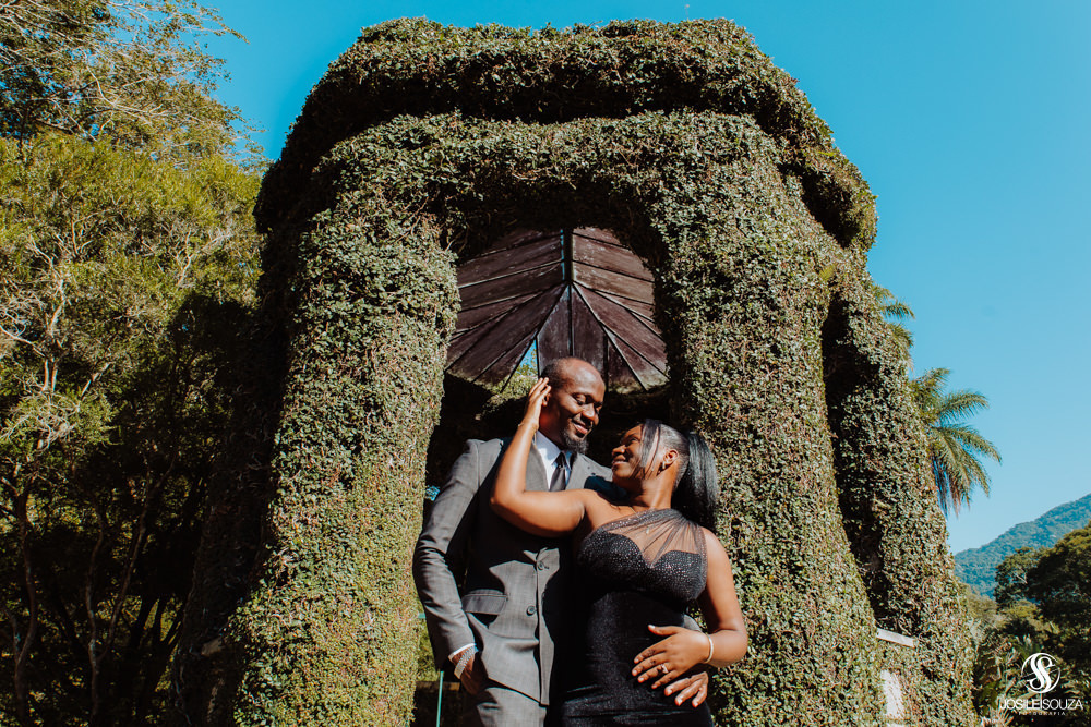 Fotografia de Casal turista no Rio de Janeiro
