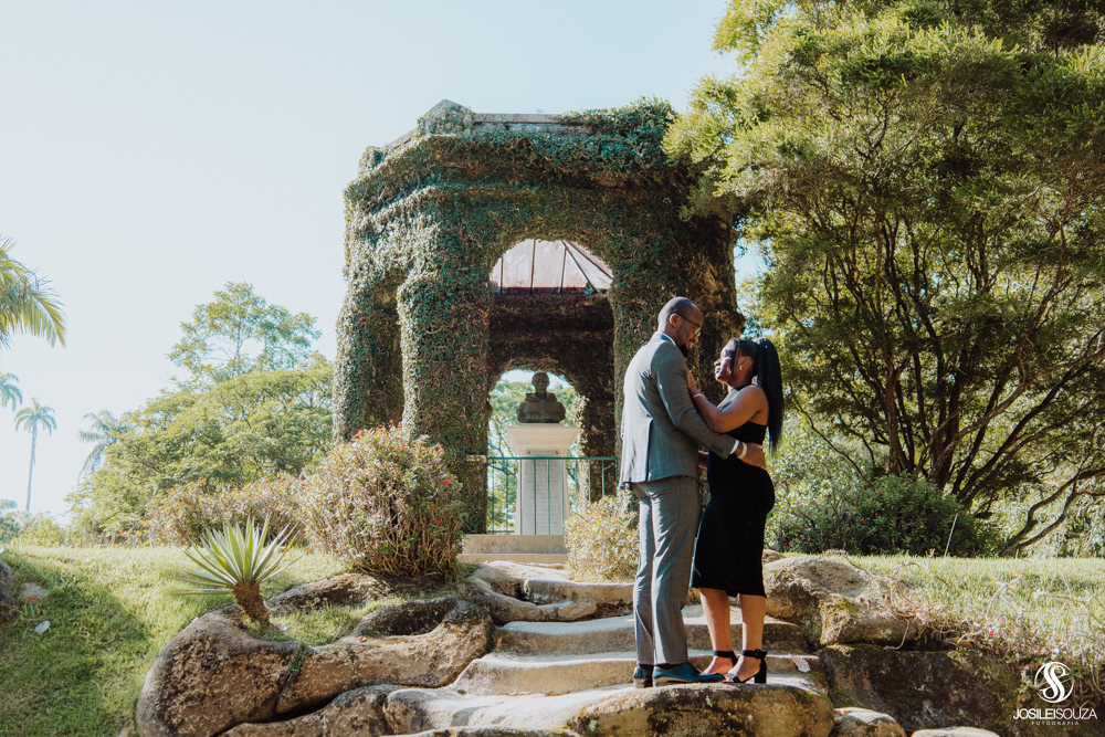 Fotografia de Casal turista no Rio de Janeiro