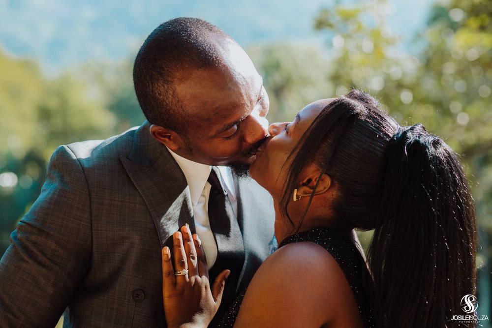 Fotografia de Casal turista no Rio de Janeiro