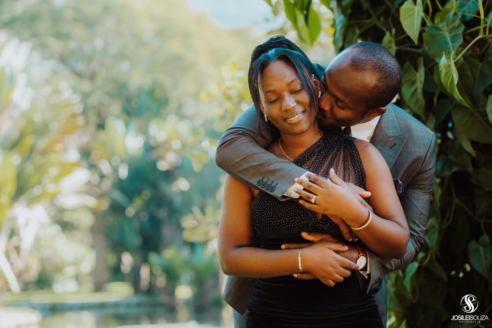 Fotografia de Casal turista no Rio de Janeiro