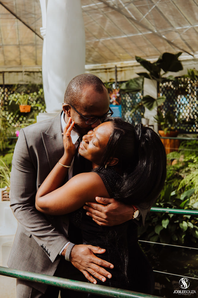 Ensaio internacional no Rio de Janeiro