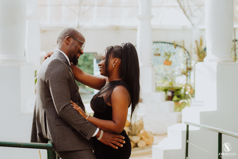 Ensaio internacional no Rio de Janeiro