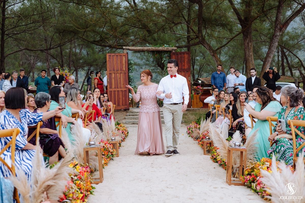Casamento na Praia de Grumari RJ