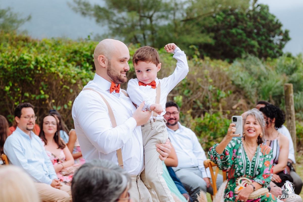 Casamento na Praia de Grumari RJ