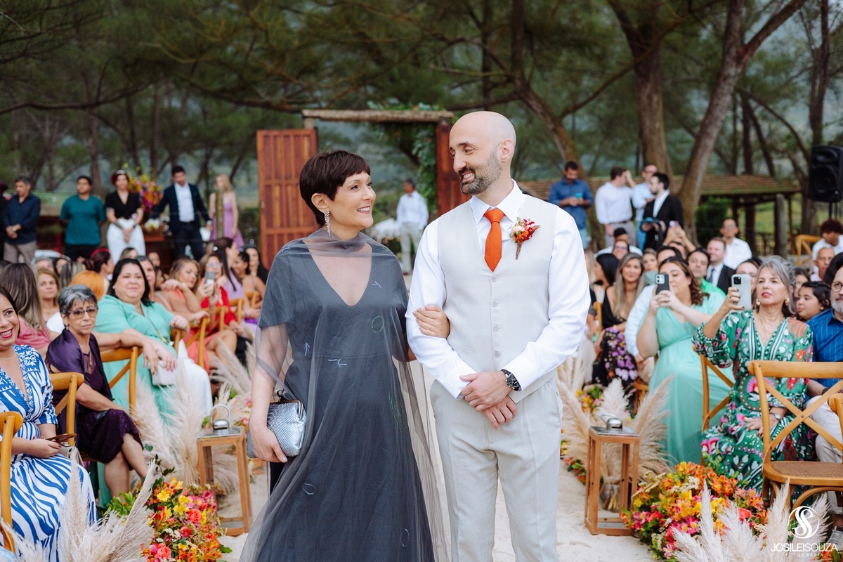 Casamento na Praia de Grumari RJ