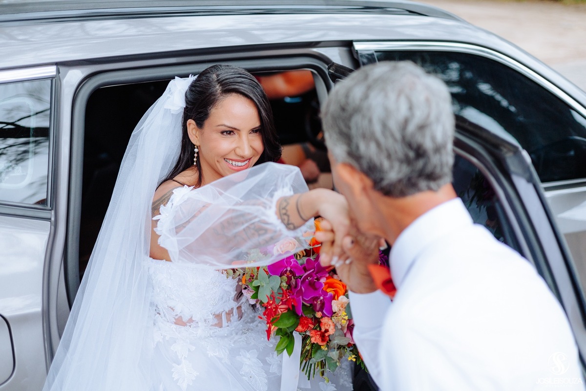Casamento na Praia da Barra da Tijuca RJ