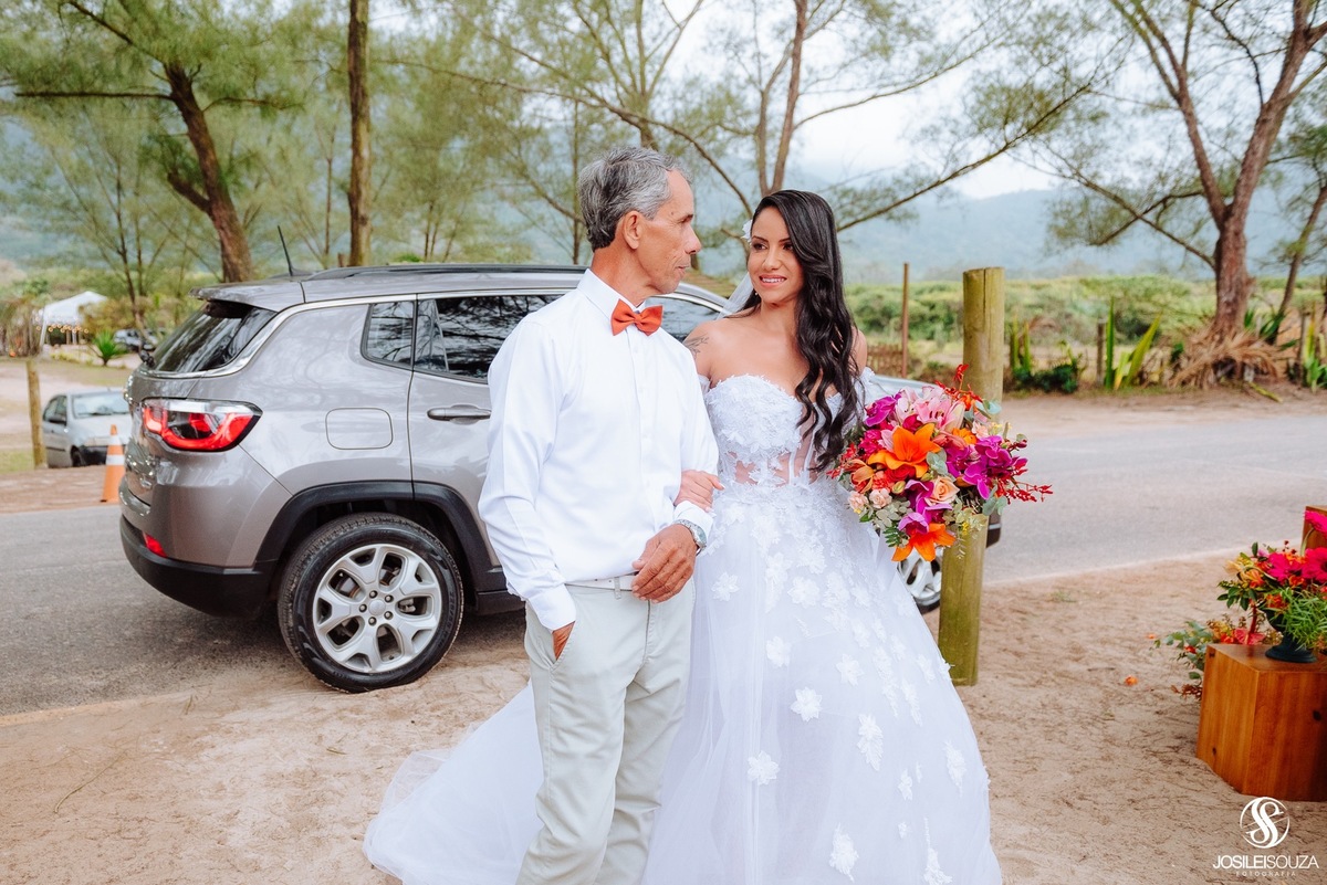 Casamento na Praia da Barra da Tijuca RJ