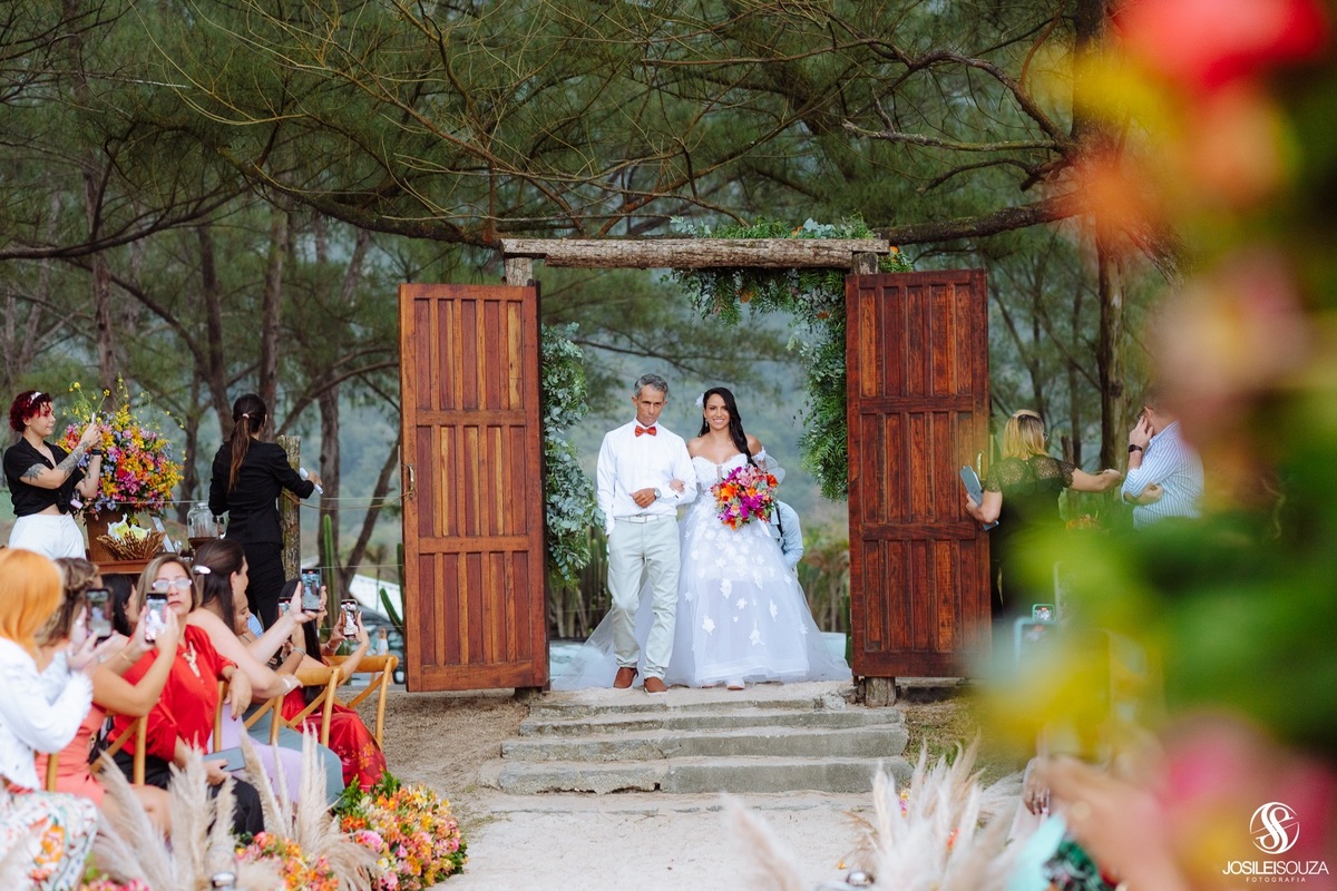 Casamento na Praia da Barra da Tijuca RJ