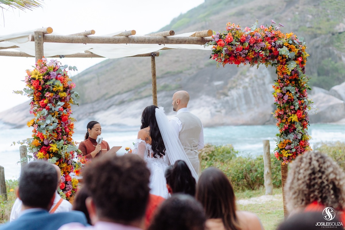 casando na praia no Rio de janeiro