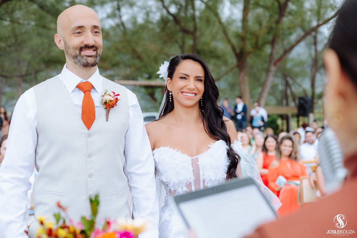 Fotógrafo de Casamento na praia no Rio de janeiro