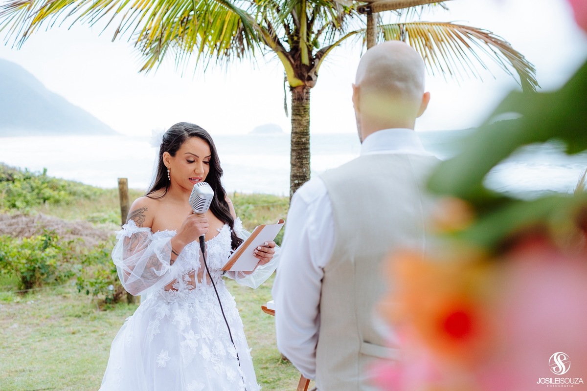 Fotógrafo de Casamento na praia no Rio de janeiro