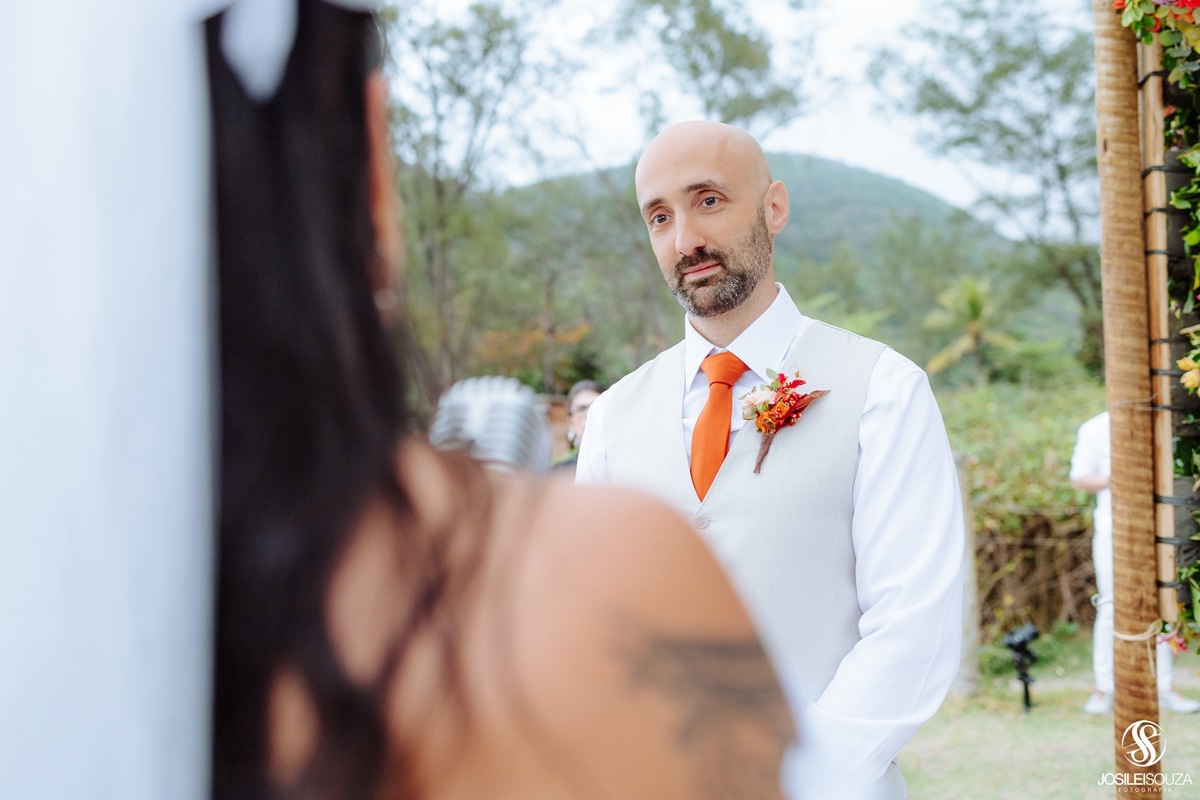 Fotógrafo de Casamento na praia no Rio de janeiro