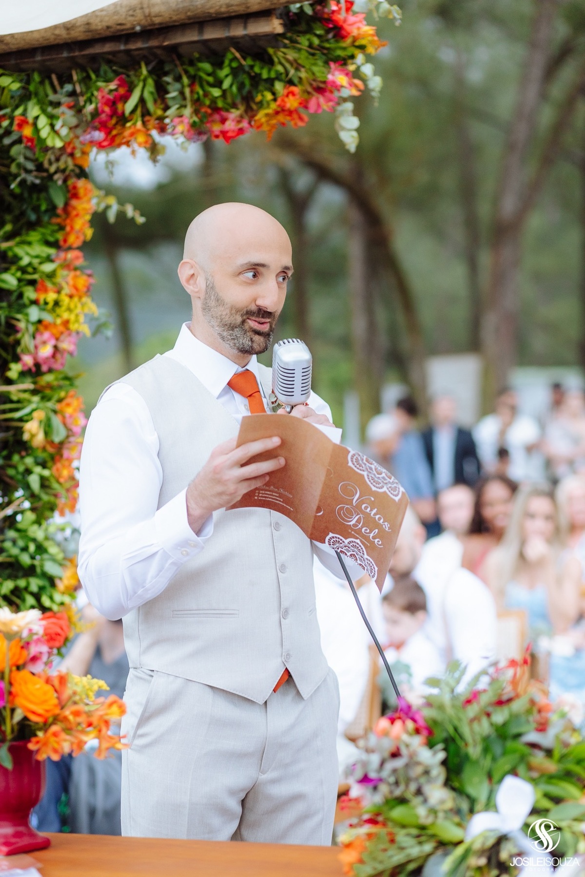 Fotógrafo especializado em casamento ao ar livre no Rio de Janeiro