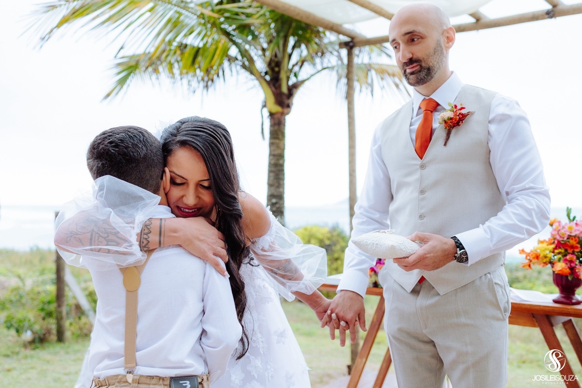 Fotógrafo de casamento ao ar livre no Rio de Janeiro com boas avaliações