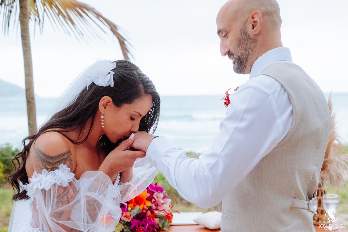 Casamento na Praia em niterói - rj